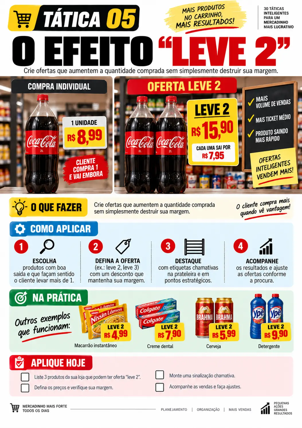 Tática 5 — O Efeito Leve 2
