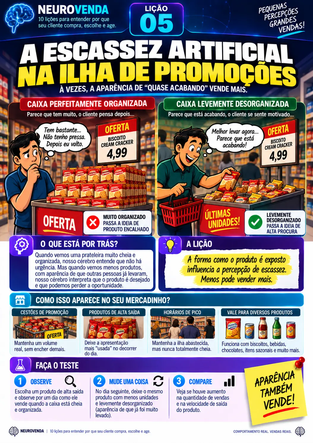 Lição 5 do NeuroVenda